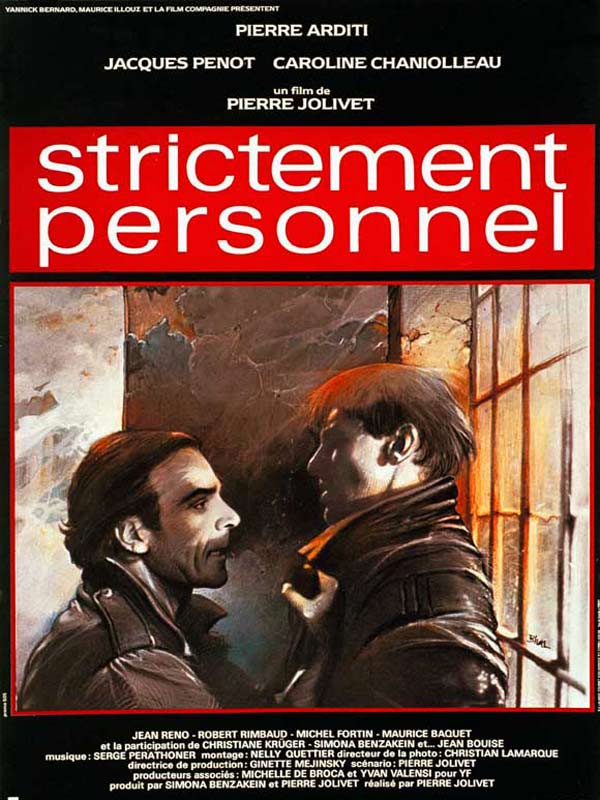 STRICTEMENT PERSONNEL